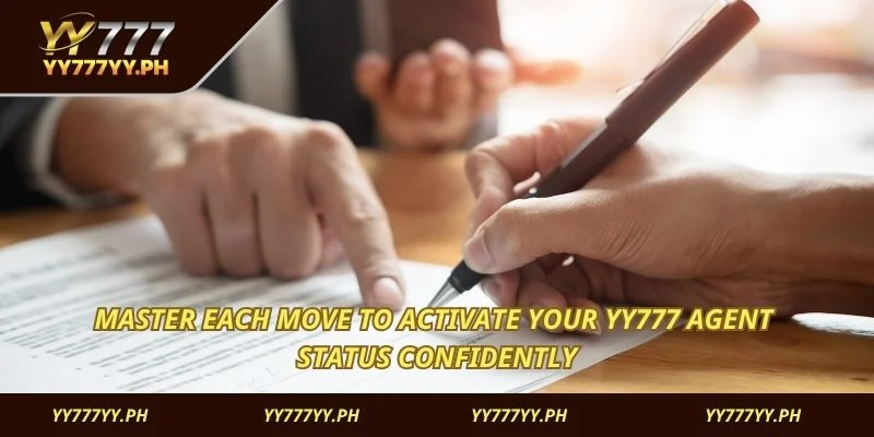 Master each move to activate your YY777 Agent status confidently