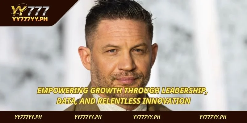 Empowering growth through leadership, data, and relentless innovation