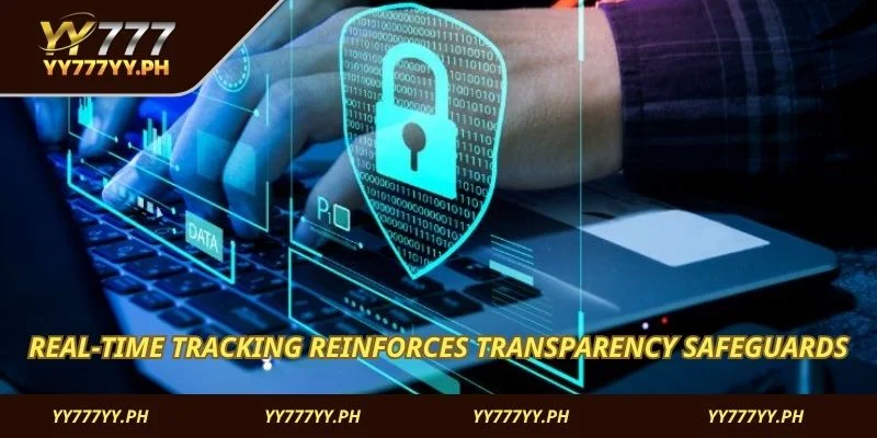 Real-time tracking reinforces transparency safeguards