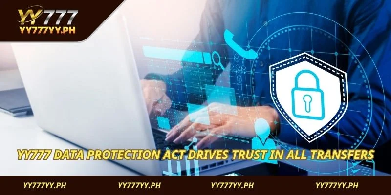 YY777 Data Protection Act drives trust in all transfers