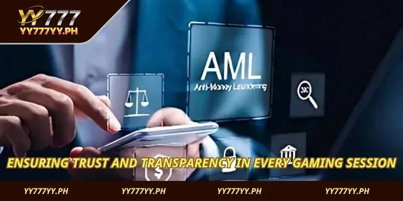 Ensuring trust and transparency in every gaming session