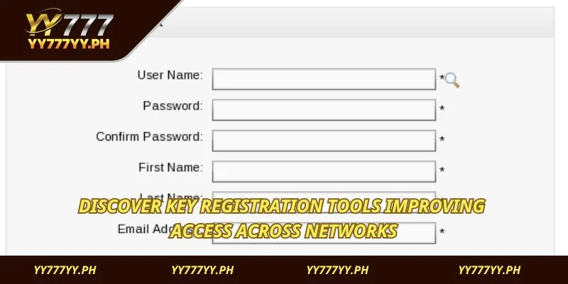 Discover key registration tools improving access across networks