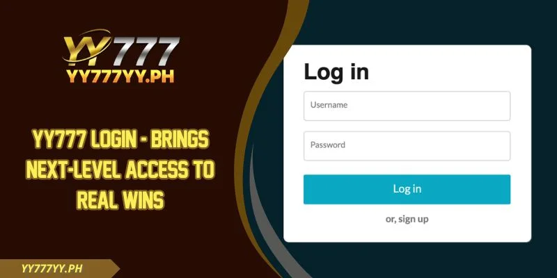 YY777 Login - Brings Next-Level Access To Real Wins