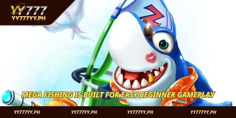 Mega Fishing is built for easy beginner gameplay