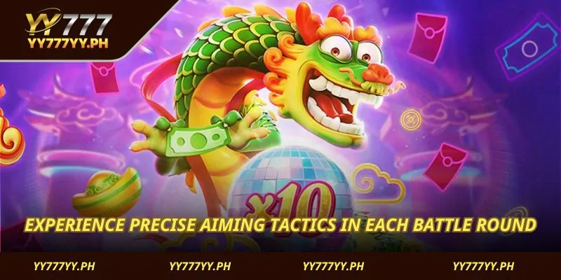 Experience precise aiming tactics in each battle round