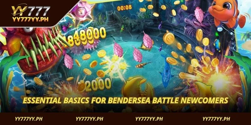 Essential basics for Bendersea Battle newcomers