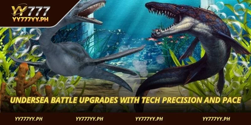 Undersea Battle upgrades with tech precision and pace