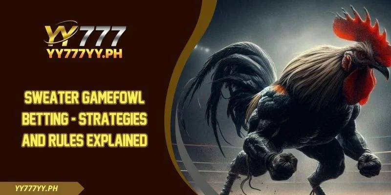Sweater Gamefowl Betting - Strategies And Rules Explained