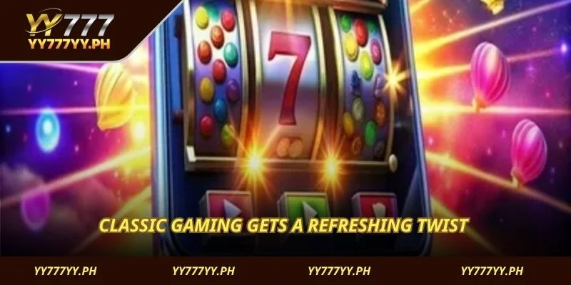 Classic gaming gets a refreshing twist 