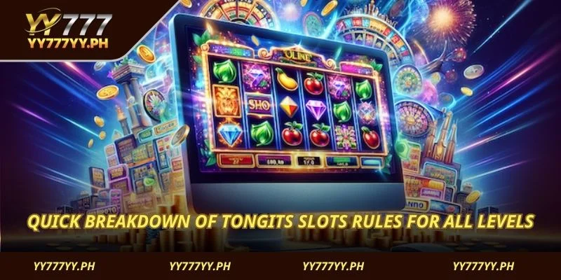 Quick breakdown of Tongits Slots rules for all levels