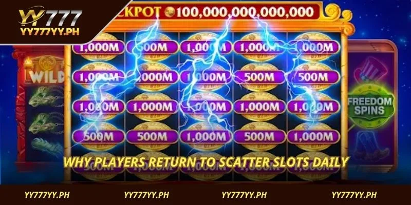  Why players return to Scatter Slots daily
