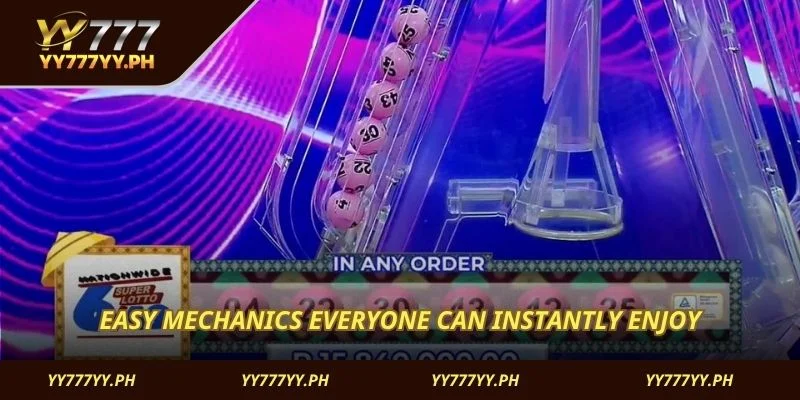 Easy mechanics everyone can instantly enjoy
