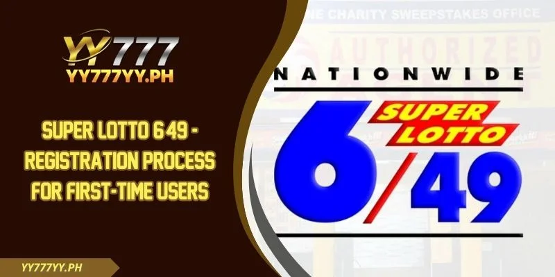 Super Lotto 6/49 - Registration Process For First-Time Users