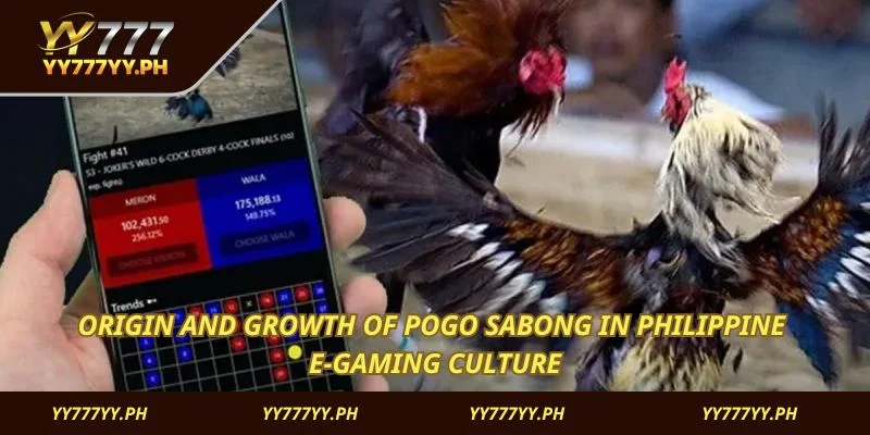 Origin and growth of POGO SaBong in Philippine e-gaming culture