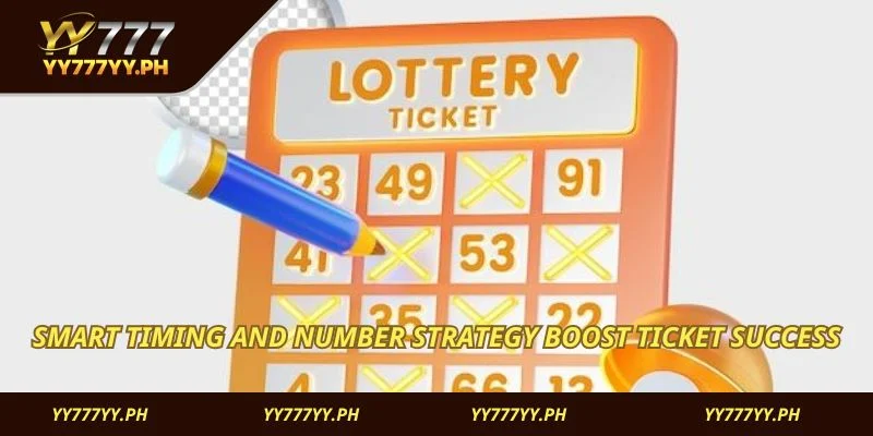 Smart timing and number strategy boost ticket success
