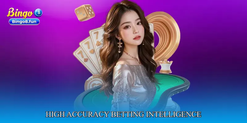 Integrating High Accuracy Betting Intelligence at bingo8