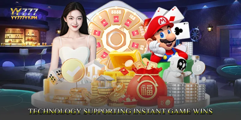 Technology Supporting Instant Game Wins