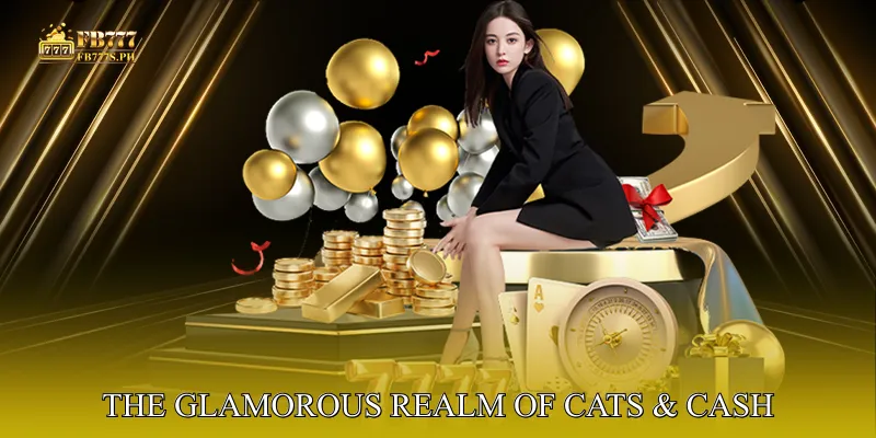 Purring Into the Glamorous Realm of Cats & Cash