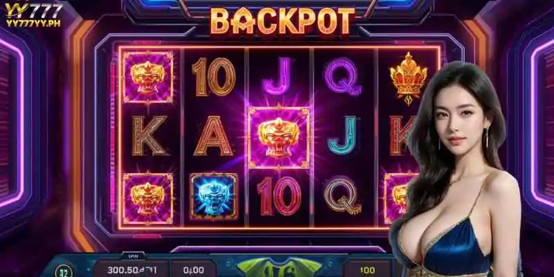 Modern Online Slot Interface
