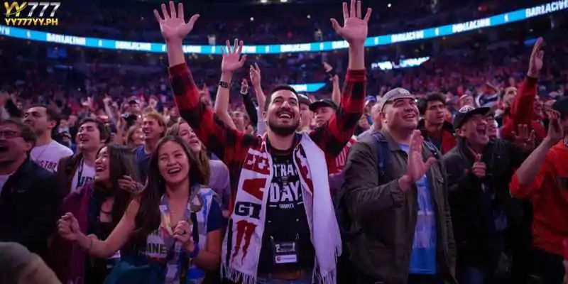 The global fanbase adds excitement and community to the NBA experience.