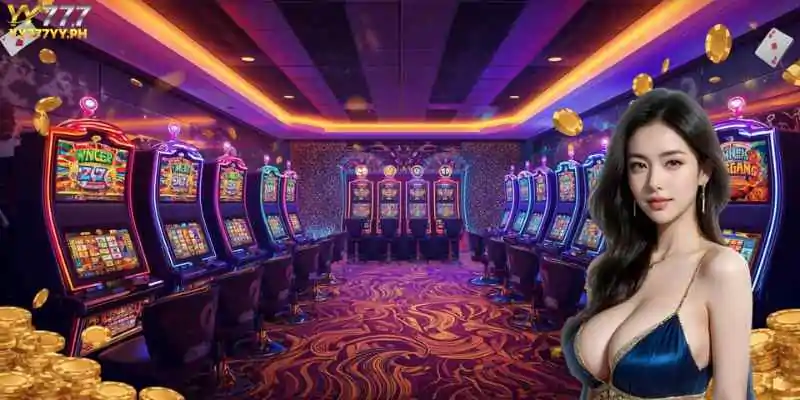Online Casino Slot Lobby