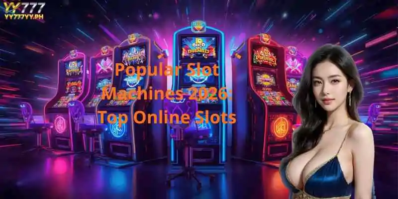 Popular Slot Machines 2026: Top Online Sl