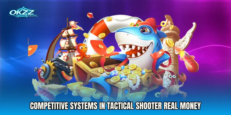 Competitive systems in Tactical Shooter real money