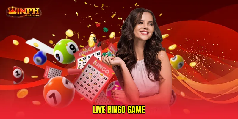 Live bingo game