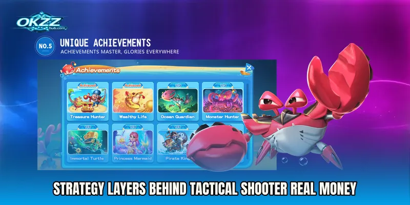 Strategy layers behind Tactical Shooter real money