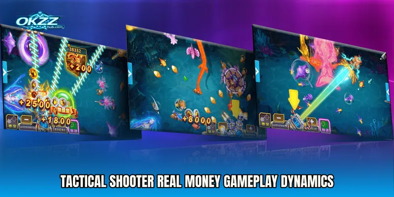 Tactical Shooter real money gameplay dynamics