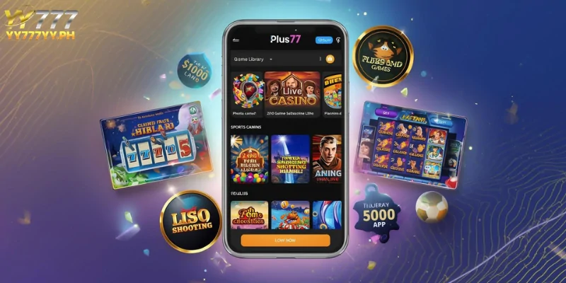 Key Features of the Plus777 Mobile App