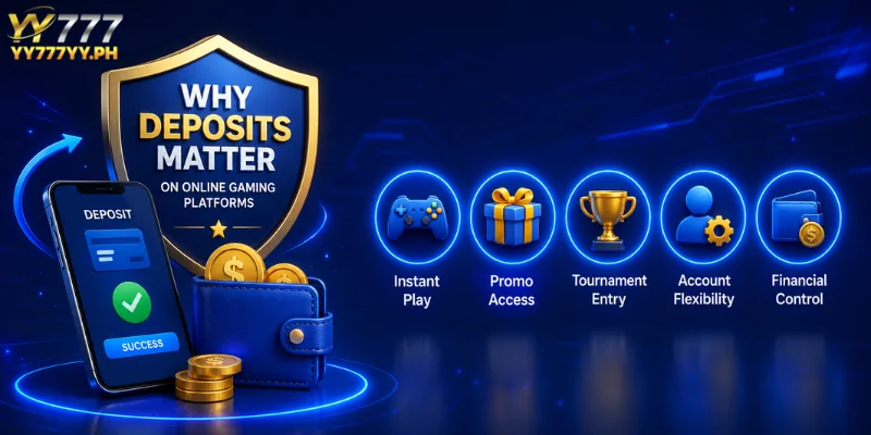Why Deposits Matter on Online Gaming Platforms