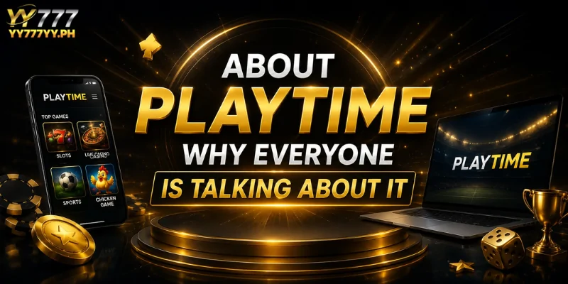 About PLAYTIME 2026: Top Features You Can't Miss